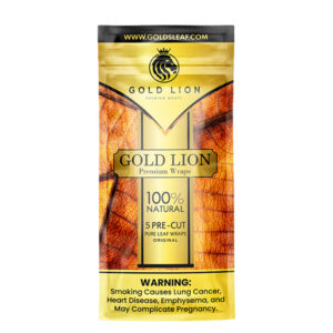 Gold Lion Green Wraps